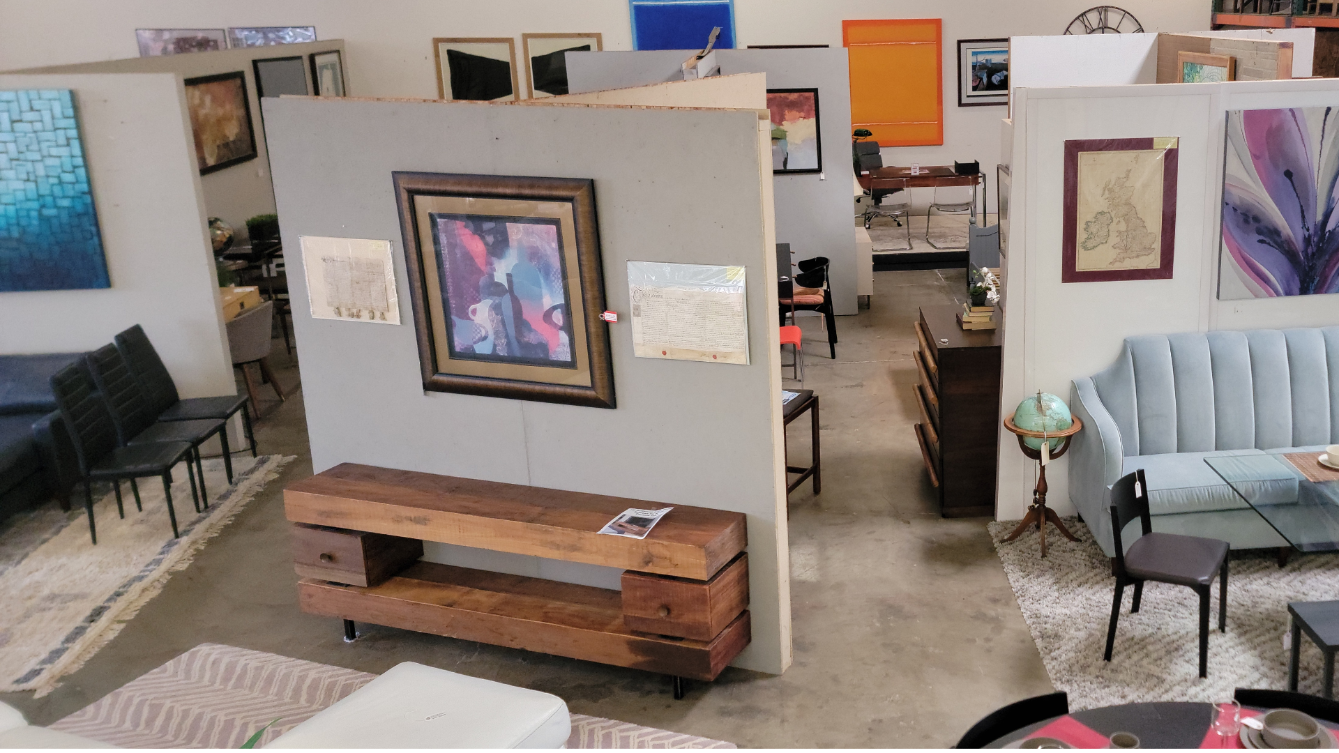 Shop in-store inventory